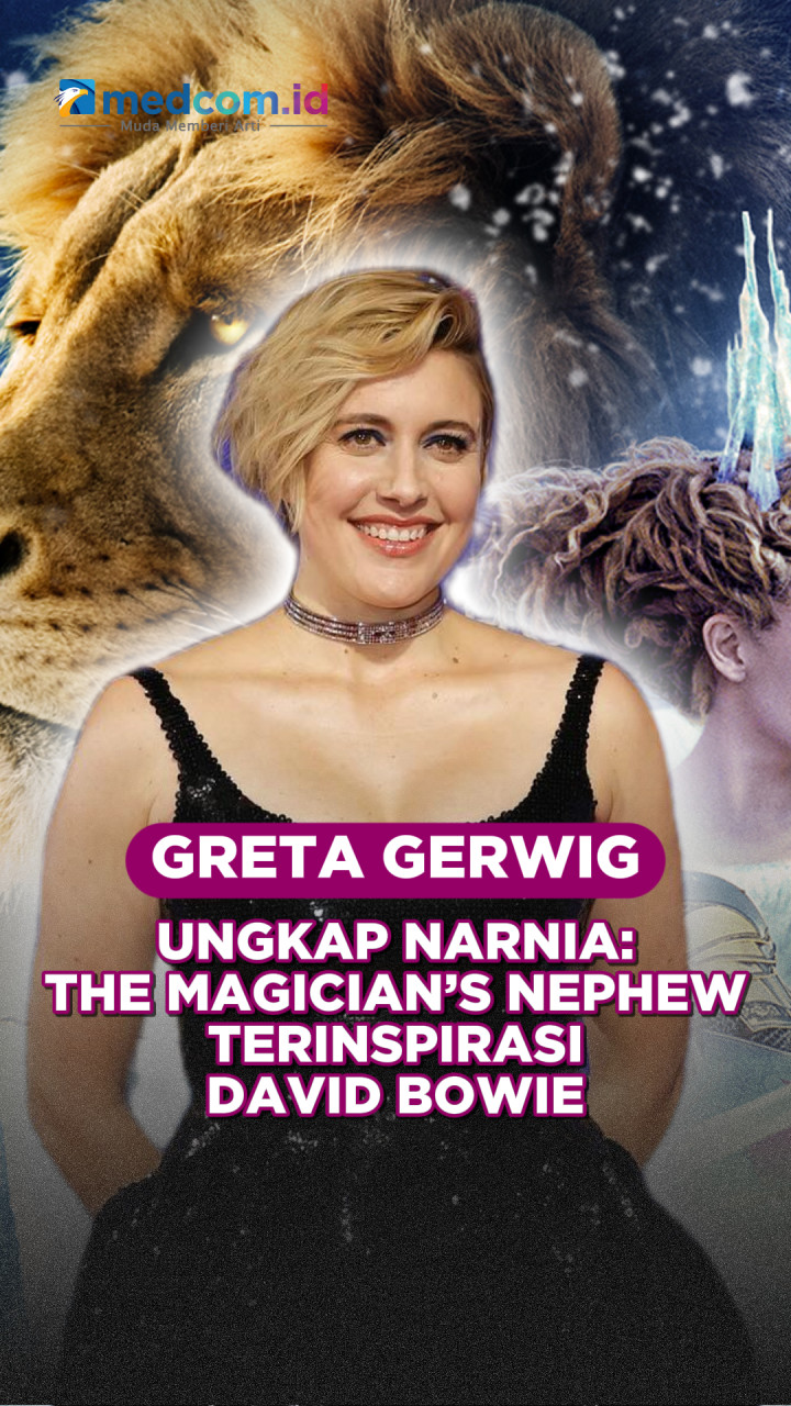 Greta Gerwig Ungkap Narnia: The Magician’s Nephew Terinspirasi David Bowie