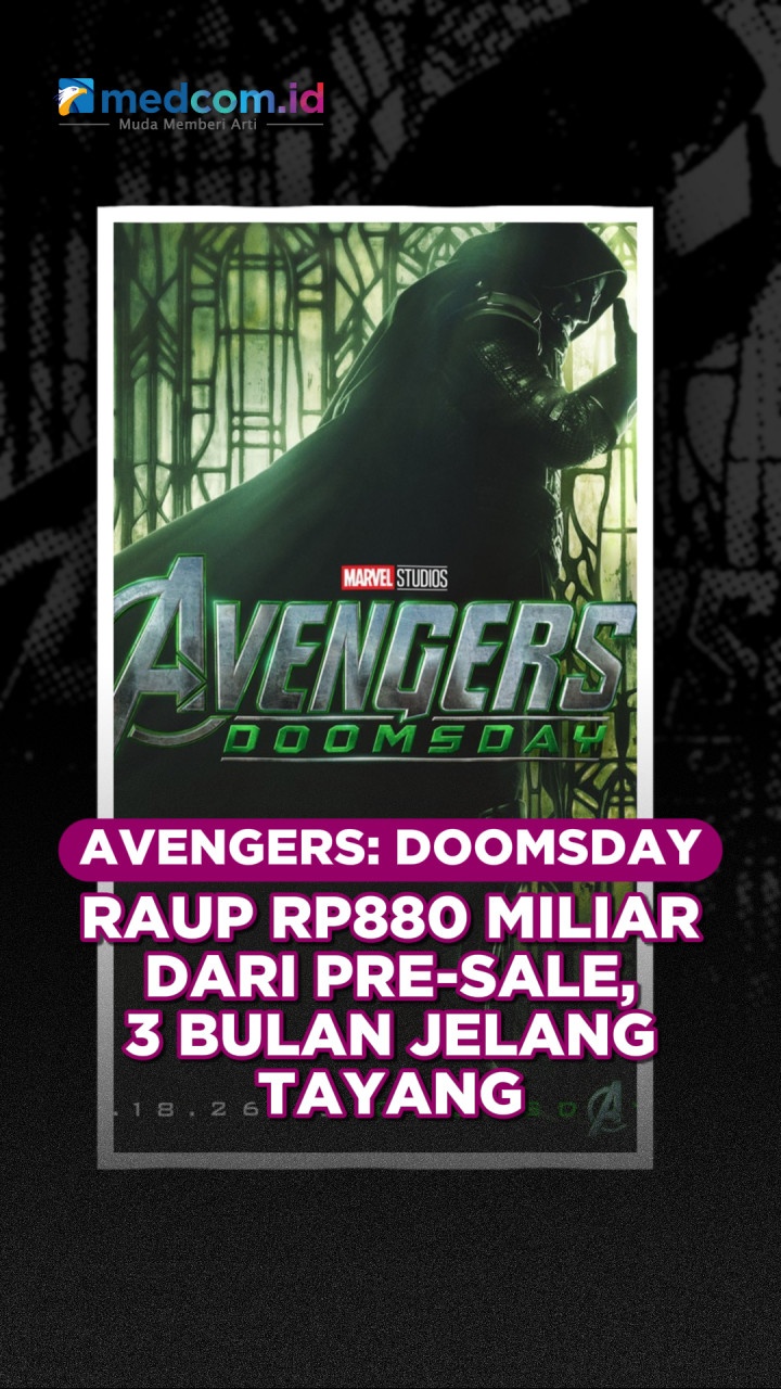 3 Bulan Jelang Tayang, Avengers: Doomsday Raup Rp880 Miliar dari Pre-Sale