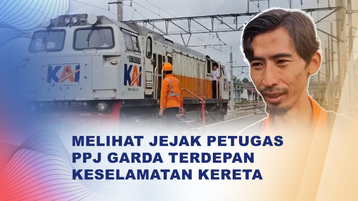 Jejak Kaki Petugas PPJ di Balik Aman dan Lancarnya Perjalanan Kereta Api