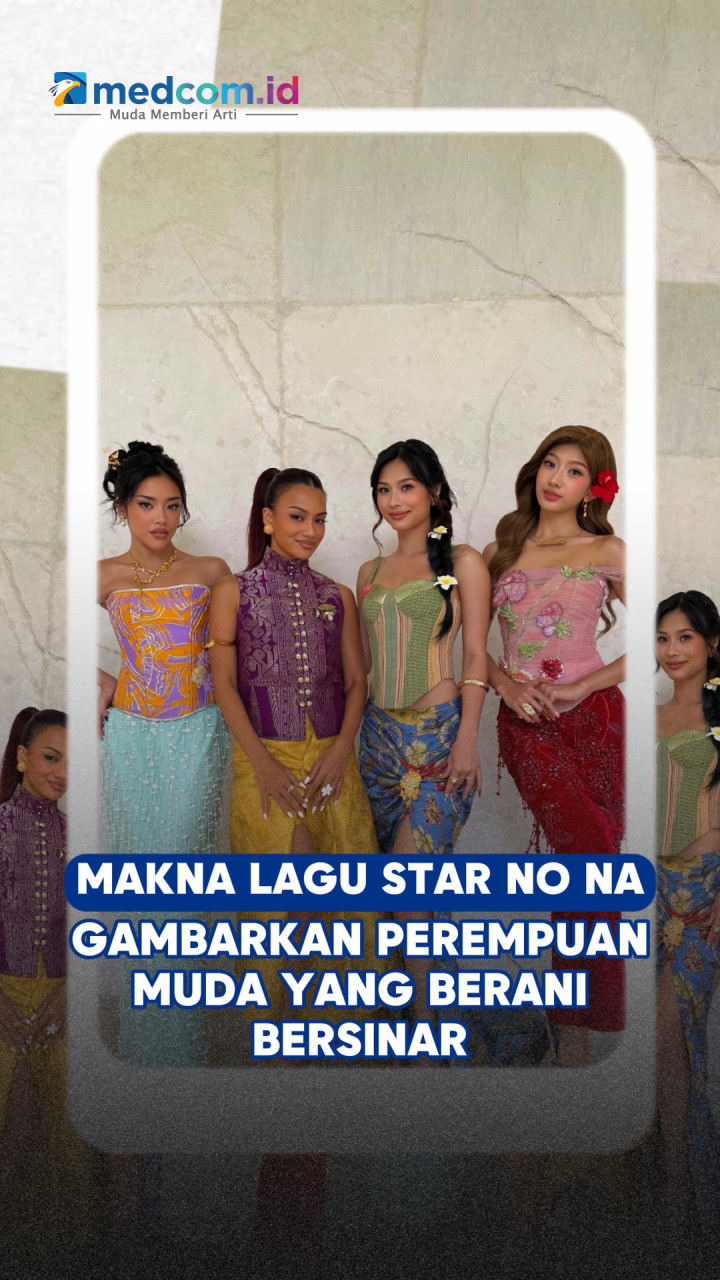 Makna Lagu Star No Na, Gambarkan Perempuan Muda yang Berani Bersinar