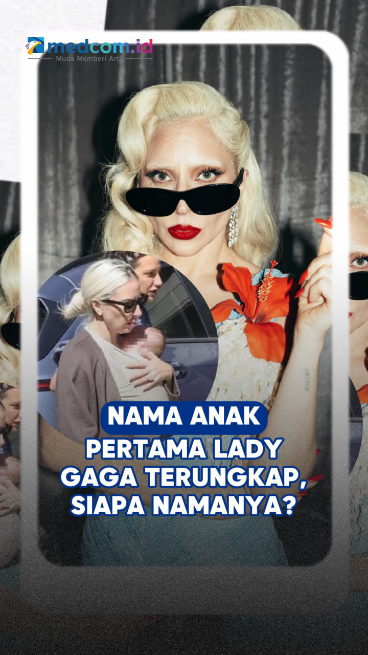 Nama Anak Pertama Lady Gaga Terungkap, Siapa Namanya?