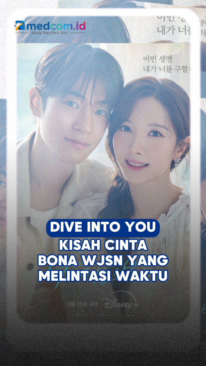 Dive Into You: Kisah Cinta Bona WJSN yang Melintasi Waktu