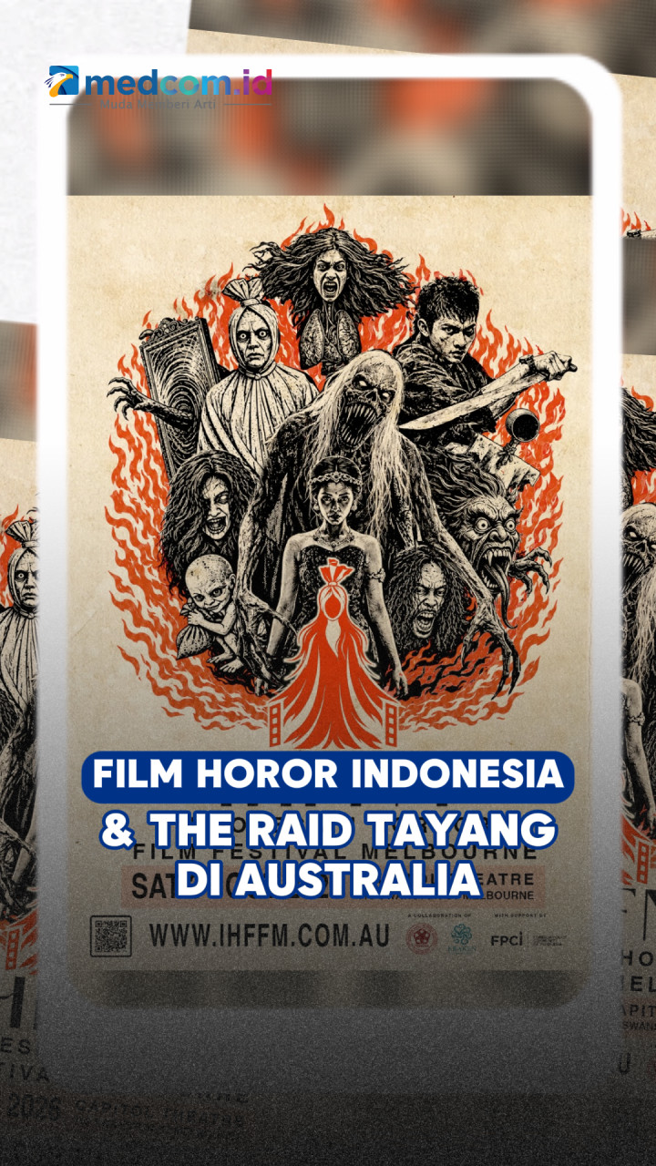 Film Horor Indonesia dan The Raid Tayang di Australia