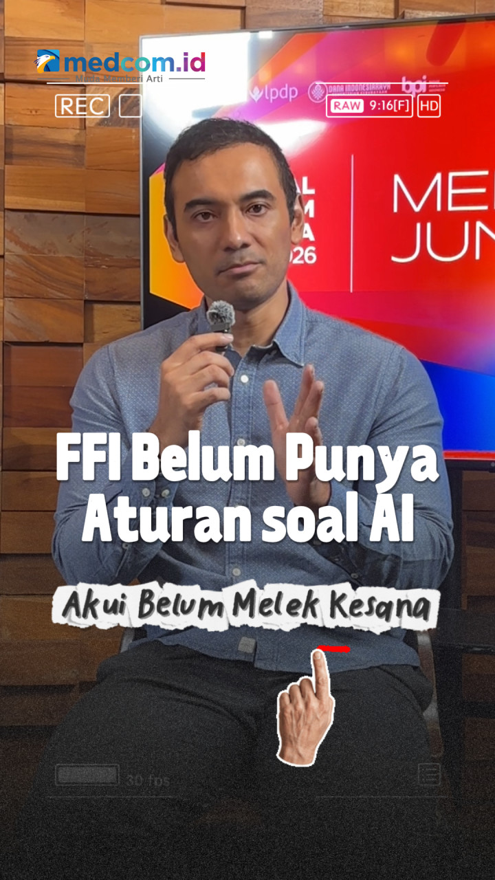 FFI Belum Punya Aturan AI, Akui Belum Melek ke Sana