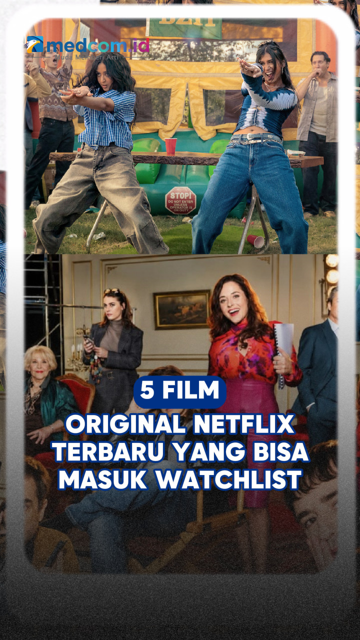 5 Film Original Netflix Terbaru yang Bisa Masuk Watchlist