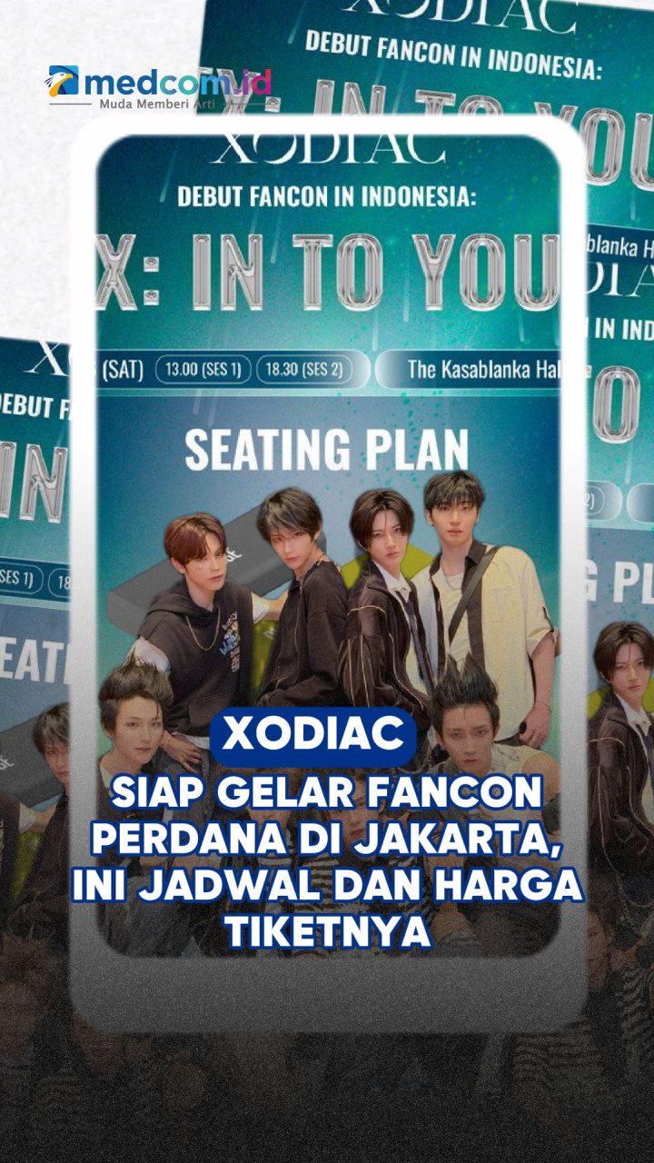 XODIAC Siap Gelar Fancon Perdana di Jakarta, Ini Jadwal dan Harga Tiketnya
