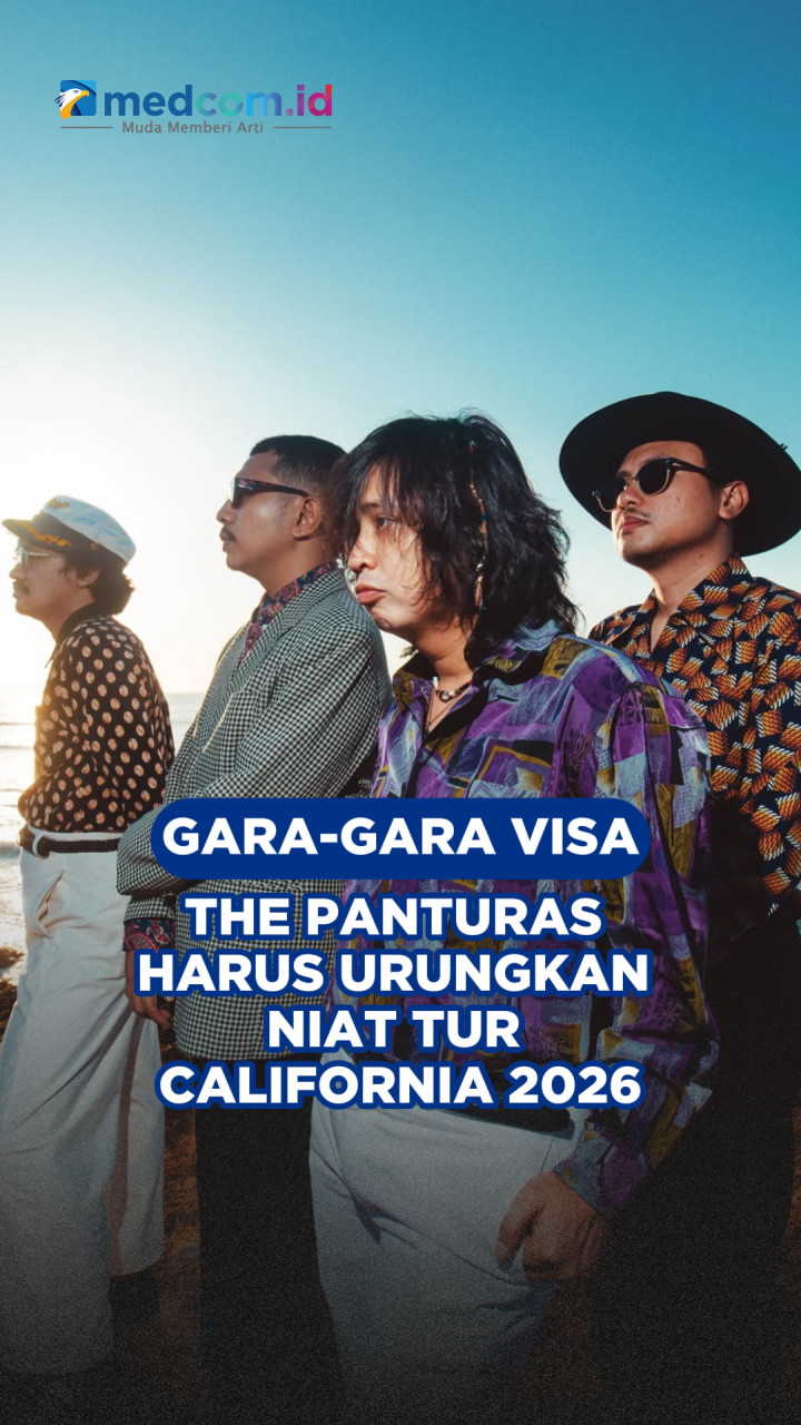 Gara-Gara Visa, The Panturas Harus Urungkan Niat Tur California 2026