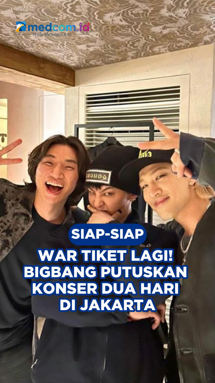 Siap-siap War Tiket Lagi! BIGBANG Putuskan Konser Dua Hari di Jakarta