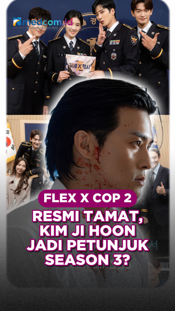 Flex x Cop 2 Resmi Tamat, Kim Ji Hoon Jadi Petunjuk Season 3?