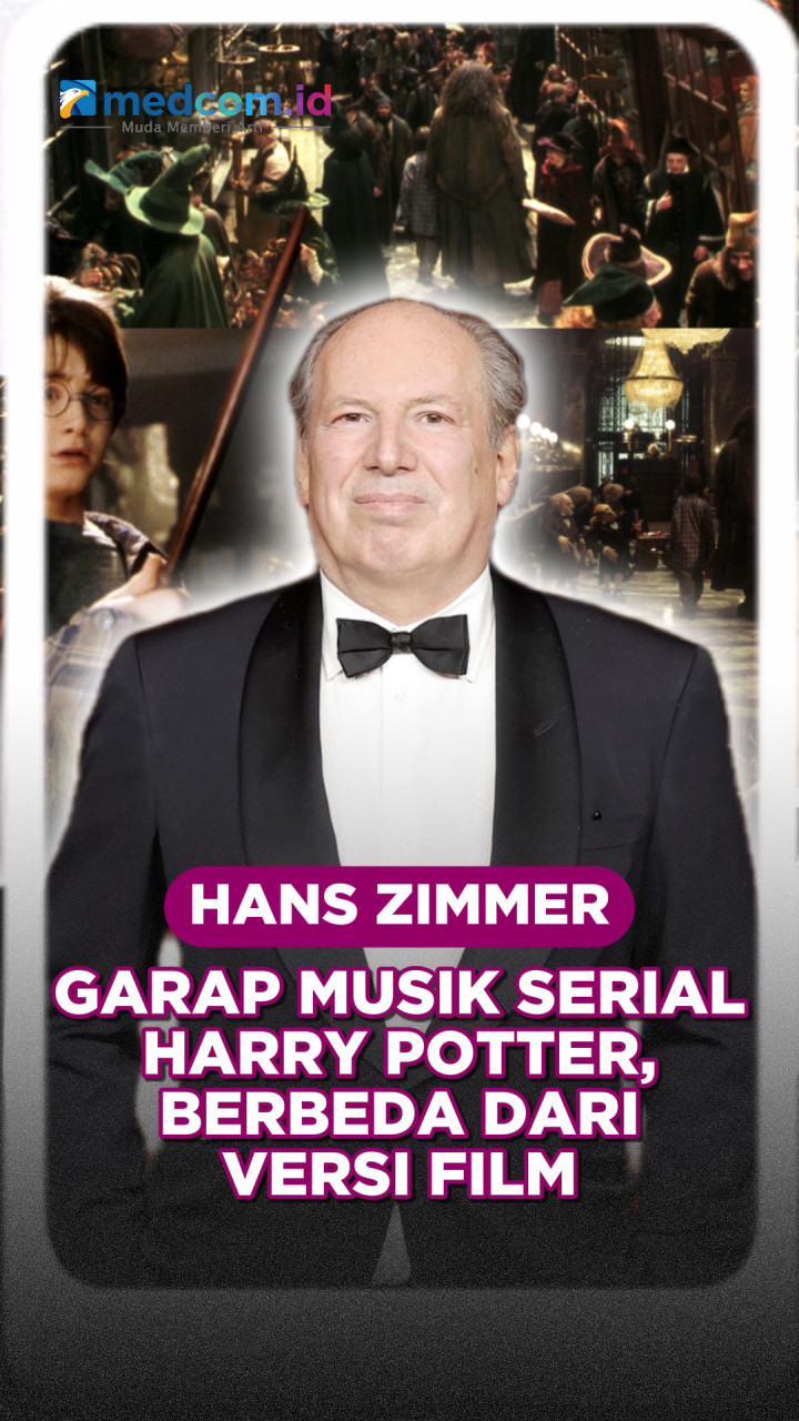 Hans Zimmer Garap Musik Serial Harry Potter, Berbeda dari Versi Film