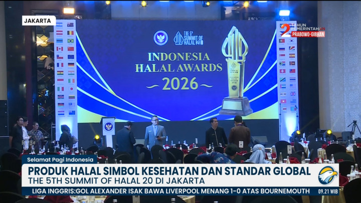 The 5th Summit Halal 20! Buka Peluang Industri Halal Mendunia