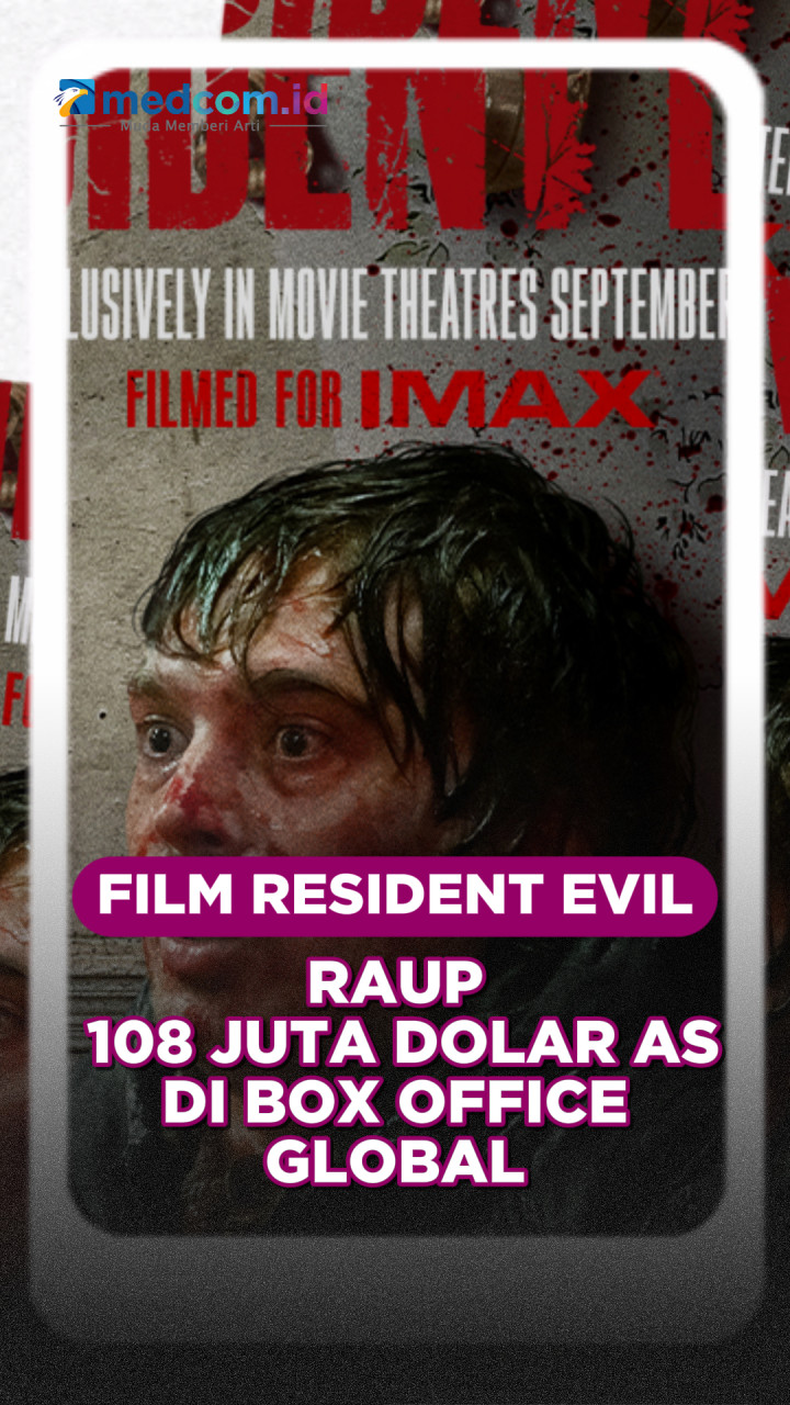 Film Resident Evil Raup 108 Juta Dolar AS di Box Office Global