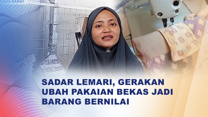 Pakaian Menumpuk di Lemari? Sadar Lemari Ajak Ubah Jadi Lebih Bermanfaat