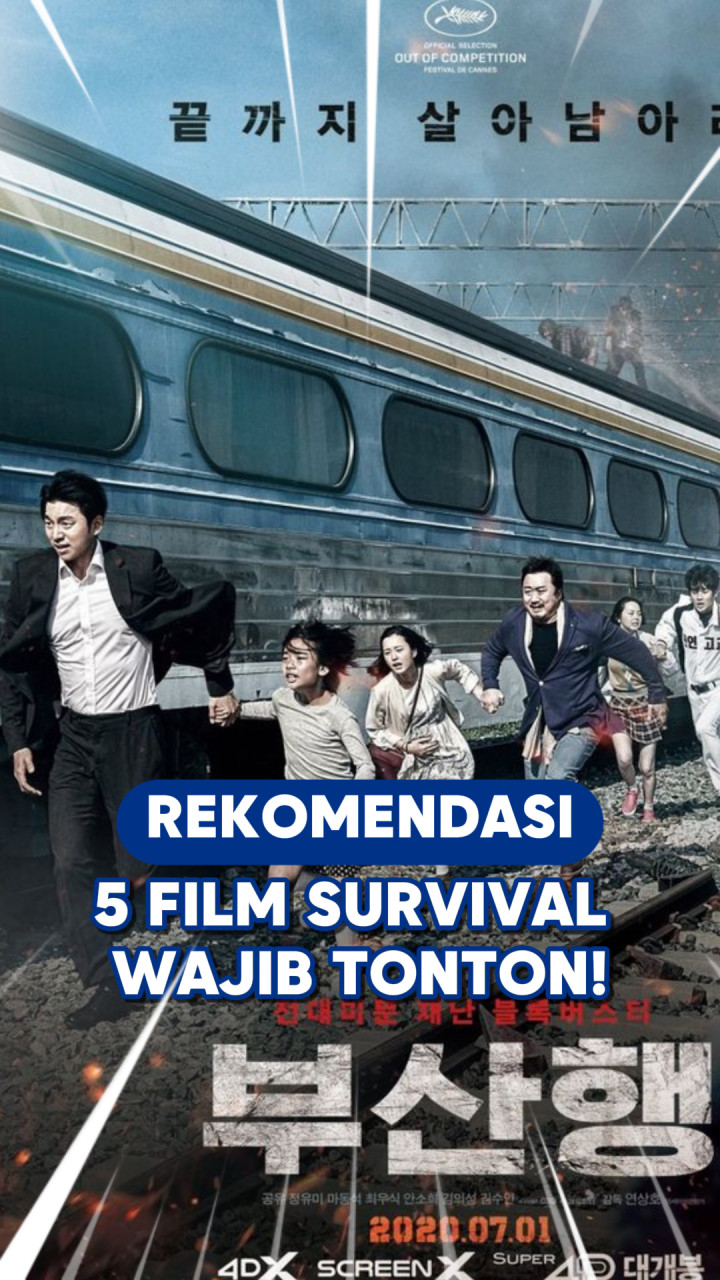 Rekomendasi 5 Film Survival Wajib Tonton!