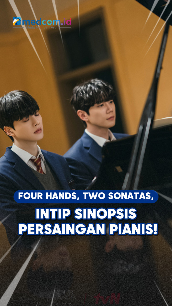 Four Hands, Two Sonatas, Intip Sinopsis Persaingan Pianis!