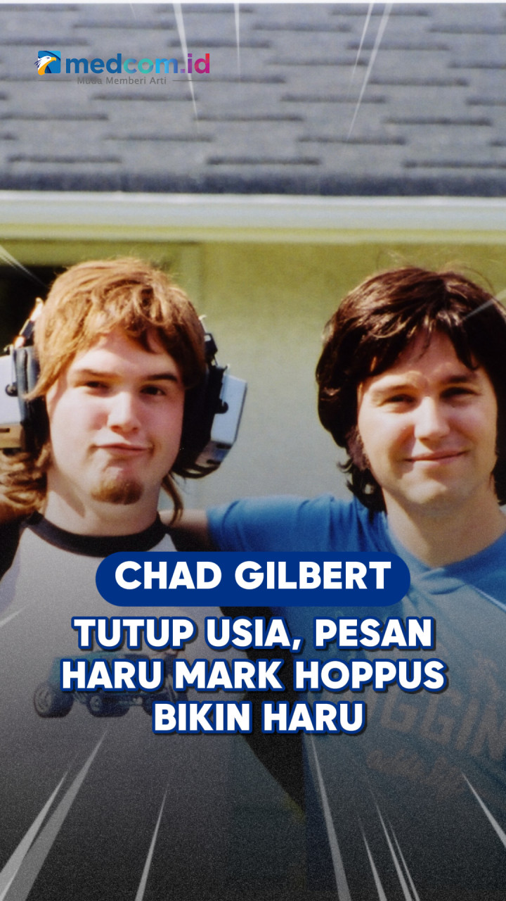 Chad Gilbert Tutup Usia, Pesan Haru Mark Hoppus Bikin Haru