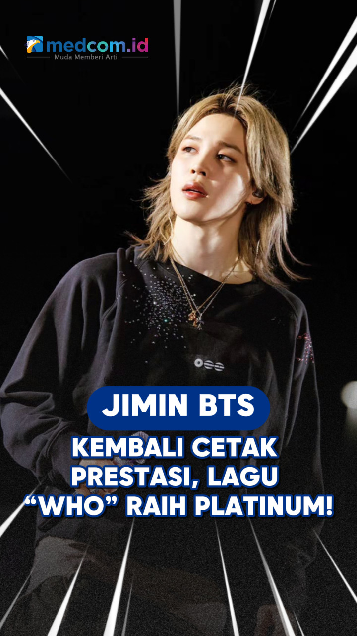 Jimin BTS Kembali Cetak Prestasi, lagu “Who” Raih Platinum!