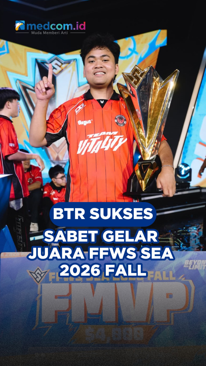 BTR Sukses Sabet Gelar Juara FFWS SEA 2026 Fall