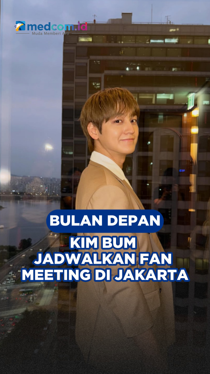 Bulan Depan, Kim Bum Jadwalkan Fan Meeting di Jakarta