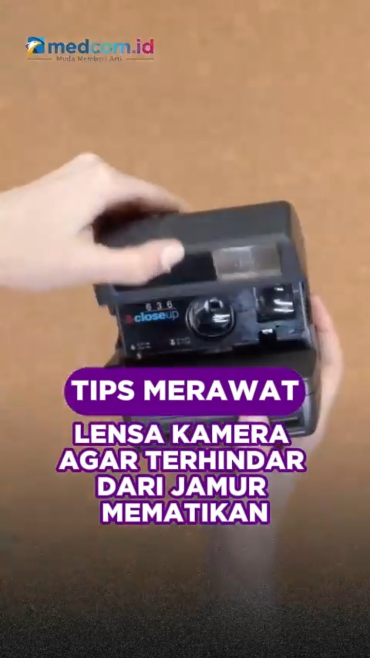 Tips Merawat Lensa Kamera Agar Terhindar Dari Jamur Mematikan