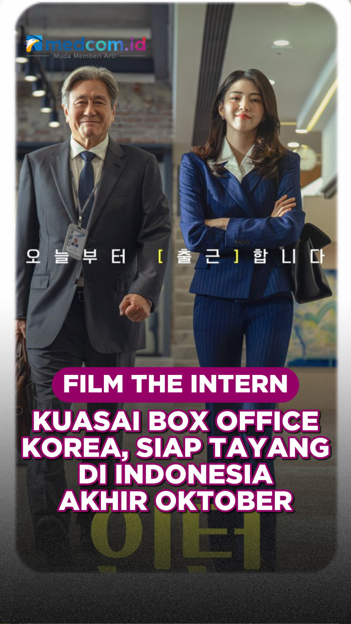 The Intern Kuasai Box Office Korea, Siap Tayang di Indonesia Akhir Oktober