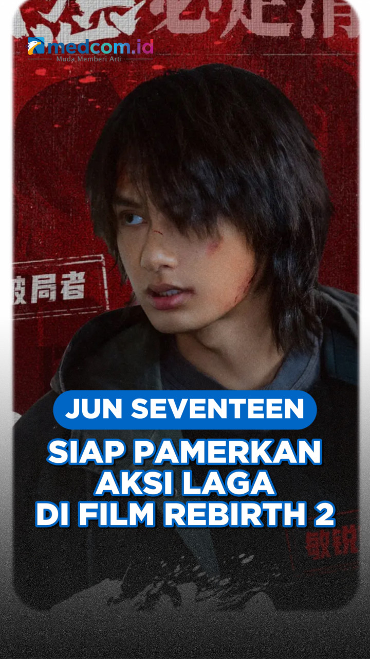 Jun SEVENTEEN Siap Pamerkan Aksi Laga di Film Rebirth 2