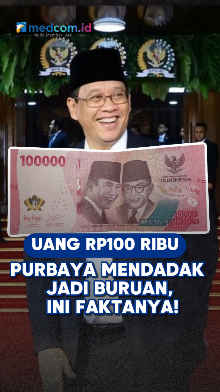 Uang Rp100 Ribu Purbaya Mendadak Jadi Buruan, Ini Faktanya!