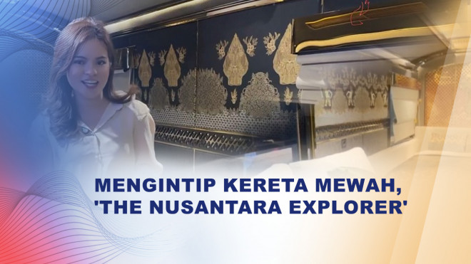Serasa Menginap di Hotel Mewah, Intip Kemewahan Kereta The Nusantara Explorer