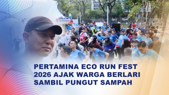Berlari Sambil Pungut Sampah, Cara Seru Jaga Lingkungan di Jakarta
