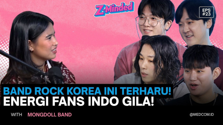 Band asal Korea “Mongdoll” Tetap Konsisten Bermusik Tanpa Ikut Tren Idol K-Pop?