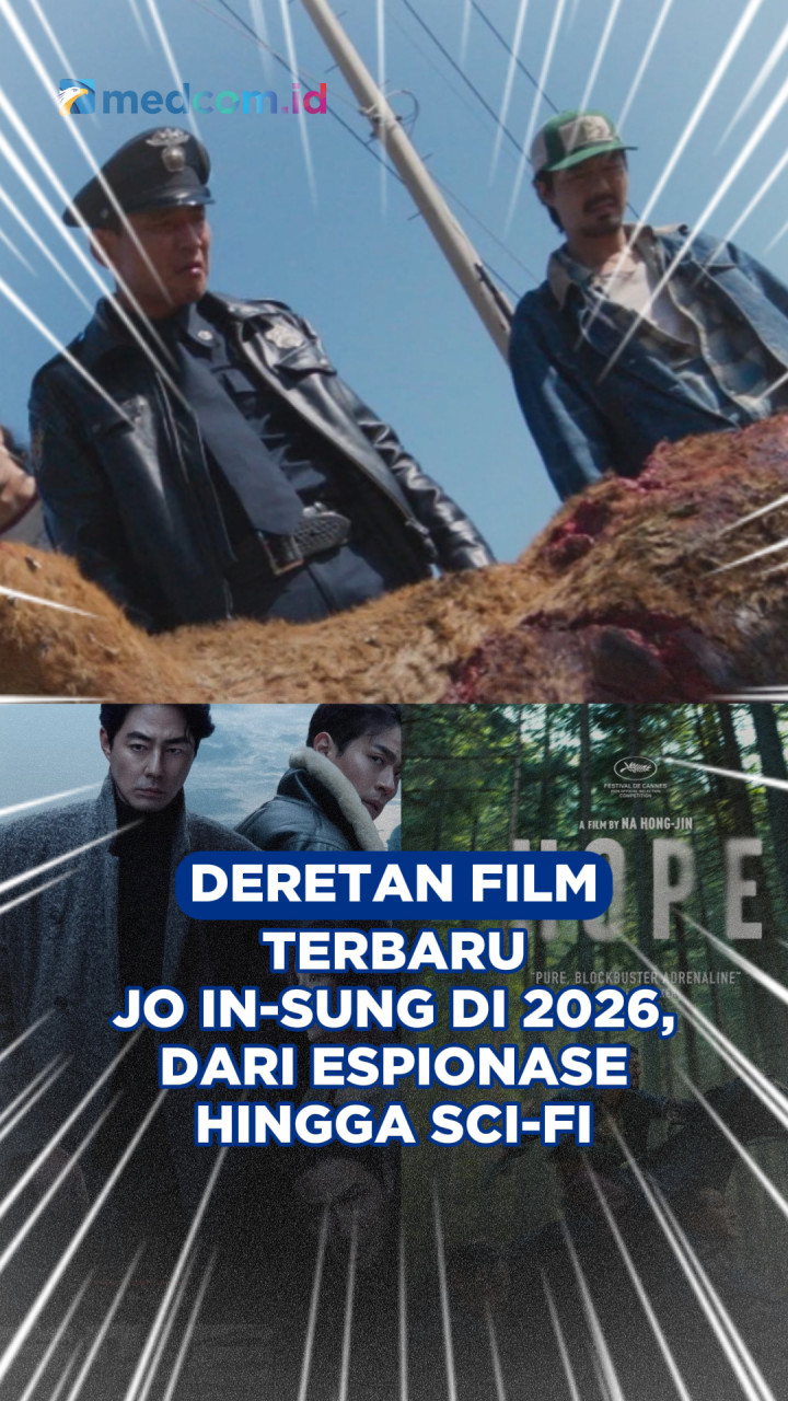 Deretan Film Terbaru Jo In-sung di 2026, dari Espionase hingga Sci-Fi