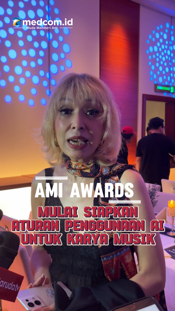 AMI Awards Mulai Siapkan Aturan Penggunaan AI untuk Karya Musik