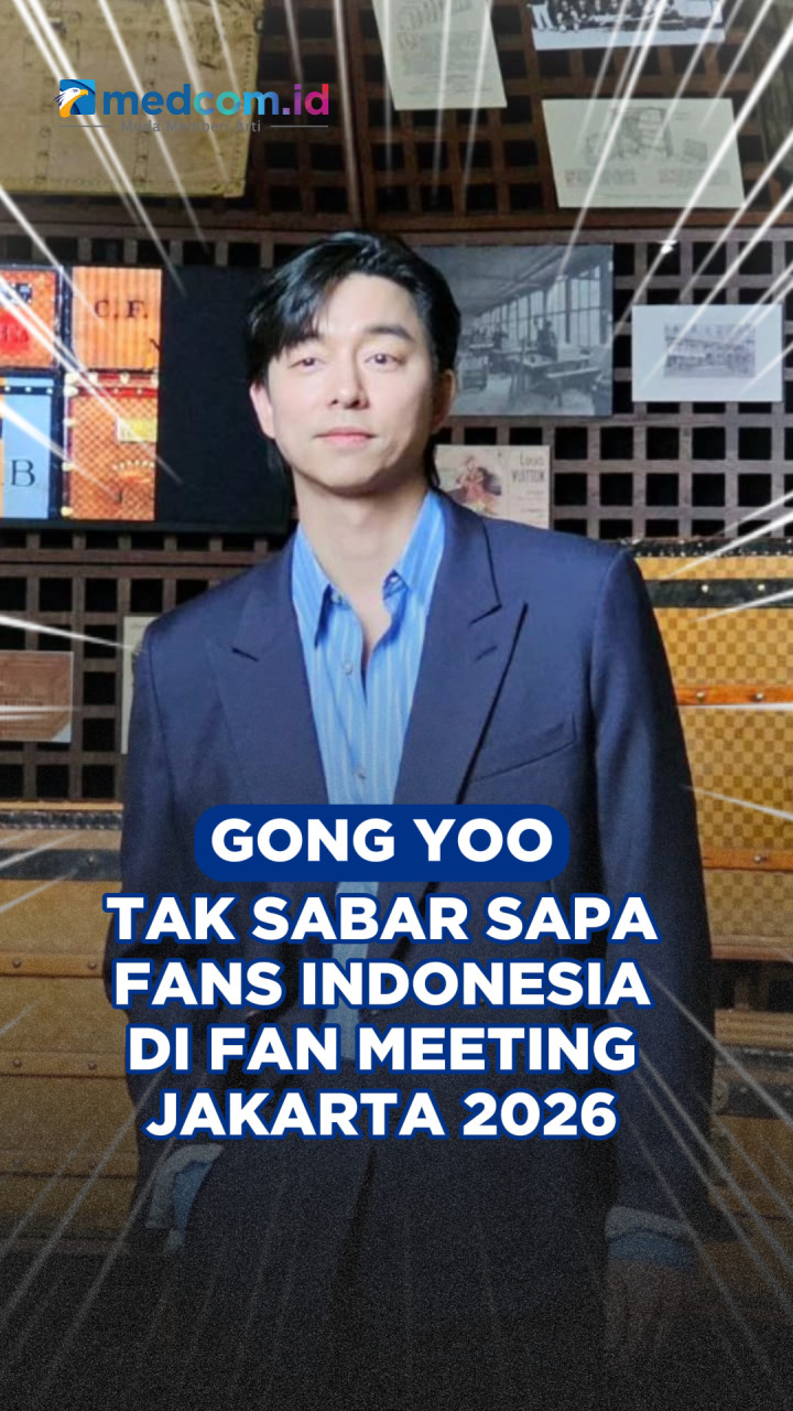 Gong Yoo Tak Sabar Sapa Fans Indonesia di Fan Meeting Jakarta 2026