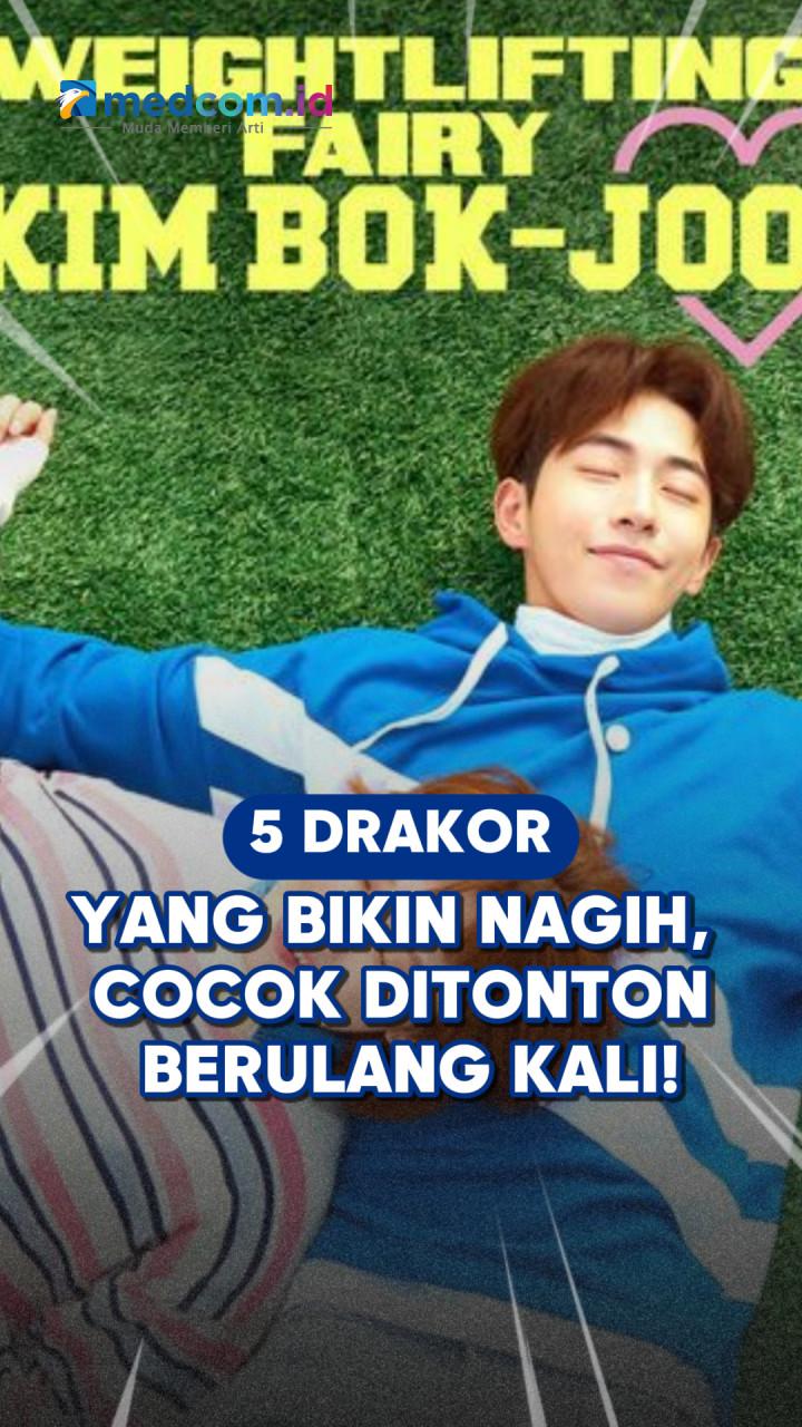 5 Drakor yang Bikin Nagih, Cocok Ditonton Berulang Kali!