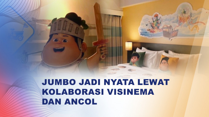Dari Layar ke Dunia Nyata, Dunia Jumbo Hadir di Discovery Ancol