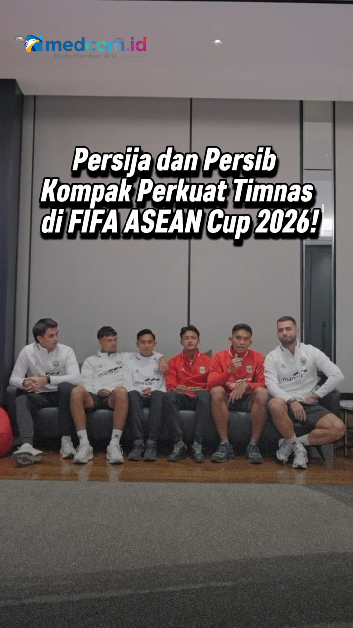 Persija dan Persib Kompak Perkuat Timnas di FIFA ASEAN Cup 2026!