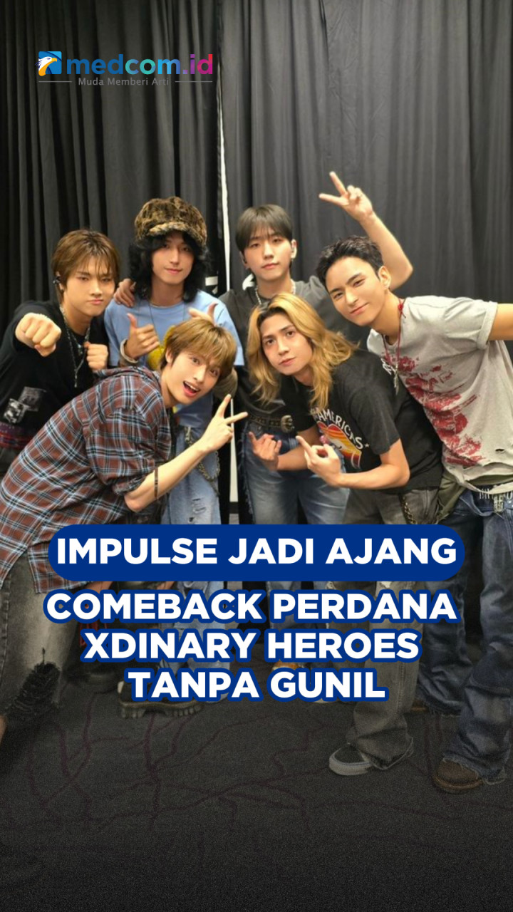 IMPULSE Jadi Ajang Comeback Perdana Xdinary Heroes Tanpa Gunil
