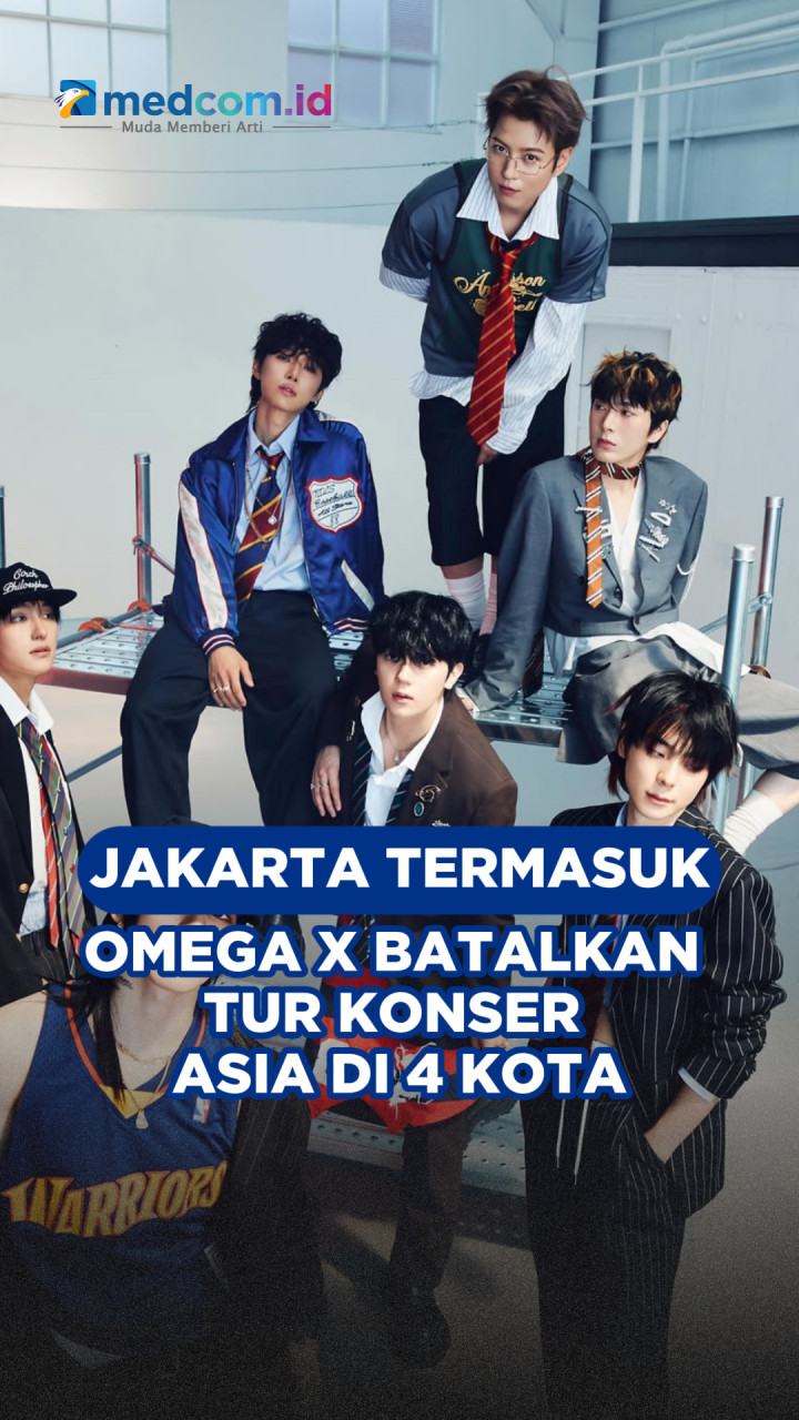 Jakarta Termasuk, OMEGA X Batalkan Tur Konser Asia di 4 Kota