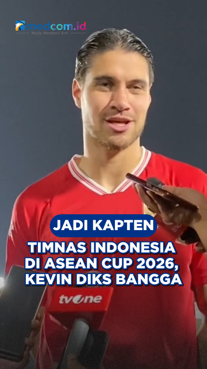 Jadi Kapten Timnas Indonesia di ASEAN Cup 2026, Kevin Diks Bangga