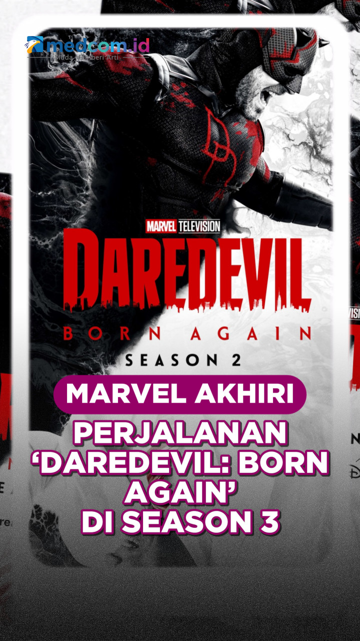 Marvel Akhiri Perjalanan ‘Daredevil: Born Again’ di Season 3