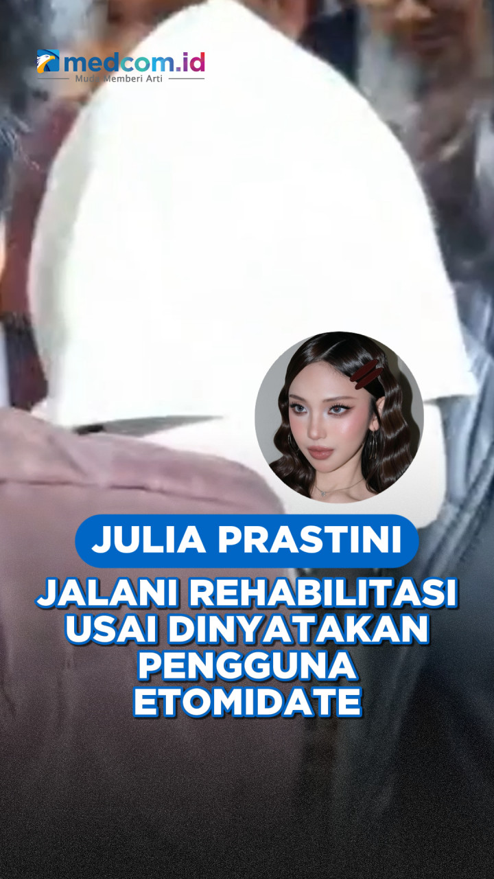 Jule Jalani Rehabilitasi Usai Dinyatakan  Pengguna Etomidate