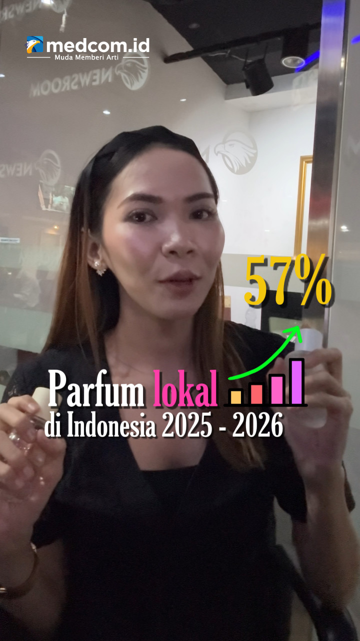 Parfum Lokal Di Indonesia Meroket Tinggi