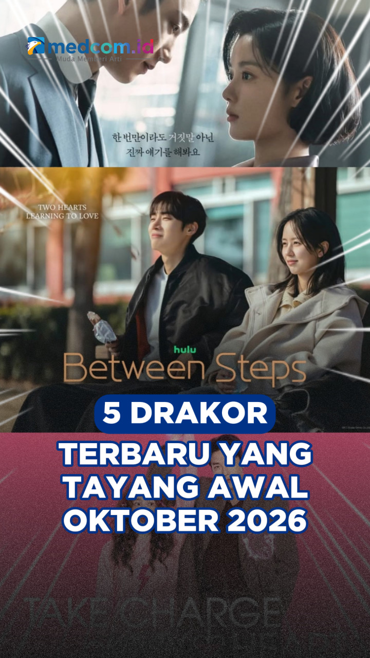 5 Drakor Terbaru yang Tayang Awal Oktober 2026