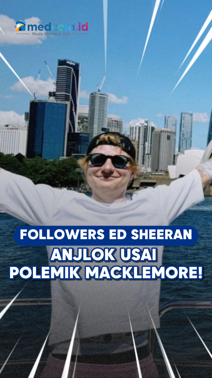 Followers Ed Sheeran Anjlok Usai Polemik Macklemore!