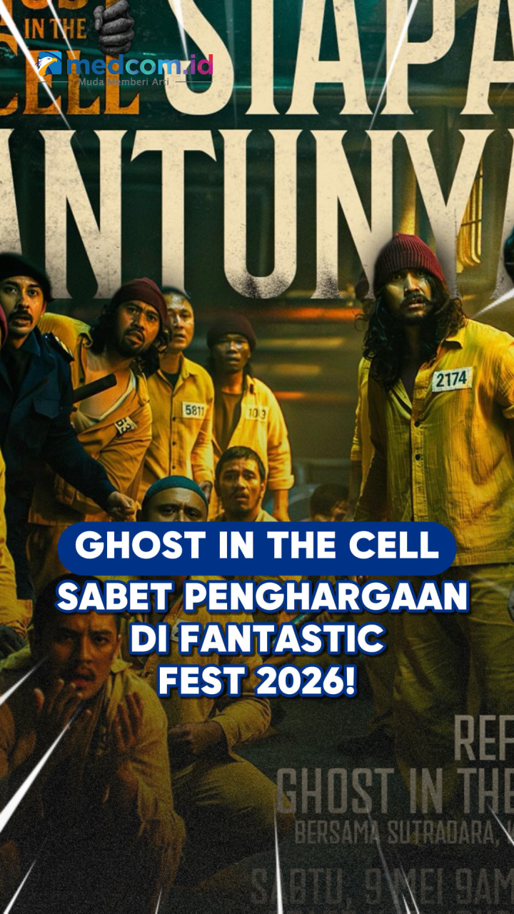 Ghost in the Cell Sabet Penghargaan di Fantastic Fest 2026!