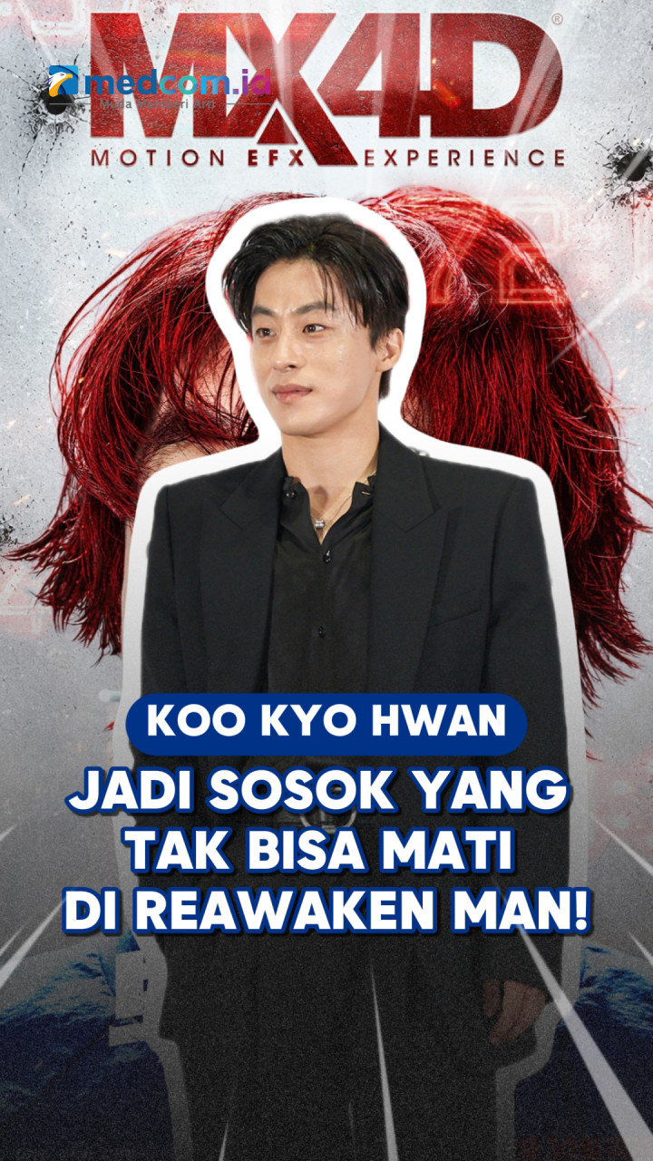 Koo Kyo Hwan Jadi Sosok yang Tak Bisa Mati di Reawaken Man!