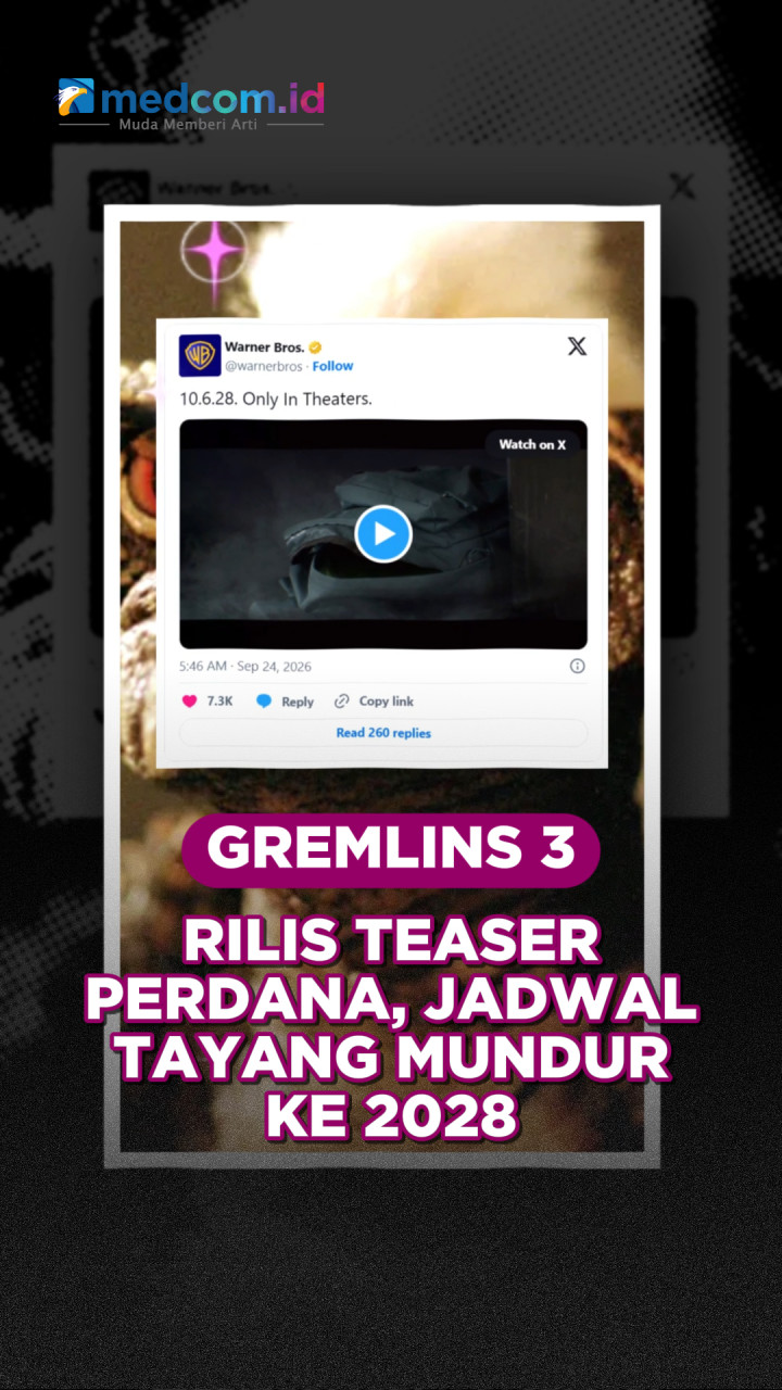 Gremlins 3 Rilis Teaser Perdana, Jadwal Tayang Mundur ke 2028