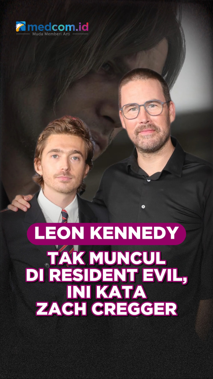 Leon Kennedy Tak Muncul di Resident Evil, Ini Kata Zach Cregger