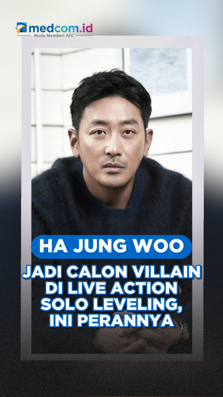 Ha Jung Woo Jadi Calon Villain di Live Action Solo Leveling, Ini Perannya