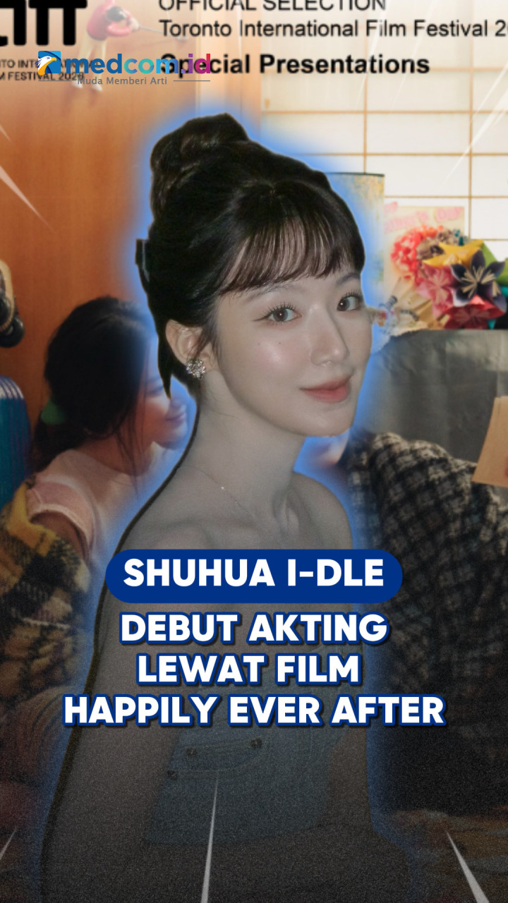 Shuhua I-DLE Debut Akting Lewat Film Happily Ever After